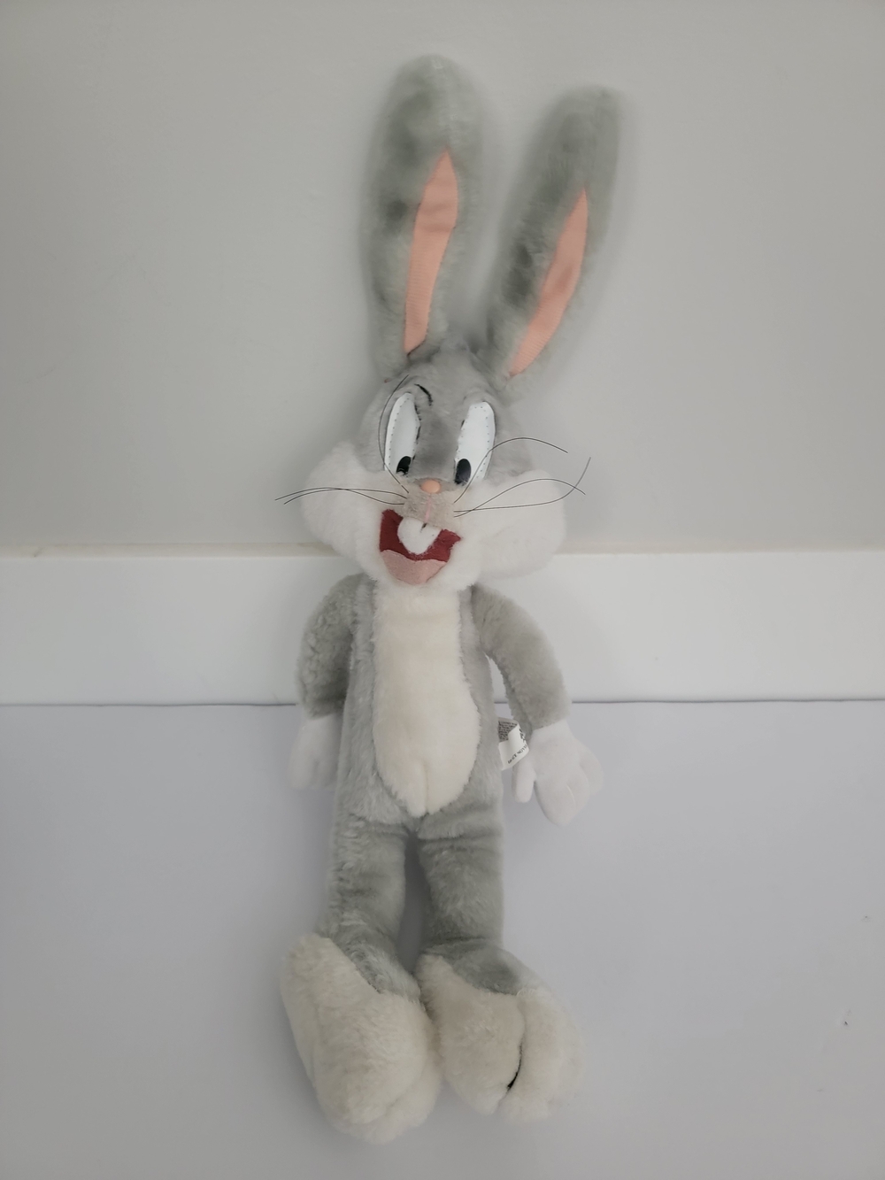 Vintage Warner Bros. Bugs Bunny plush toy
